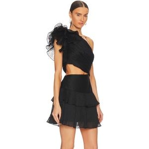 IDEALS MINI DRESS IN BLACK